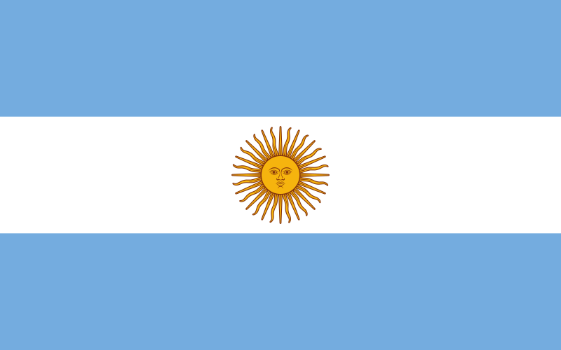 drapeau Argentine