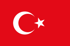drapeau Turque